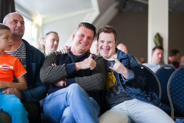 En daarna naar de nieuwe Ebrofilm featuring Pedro AKA Pieter!