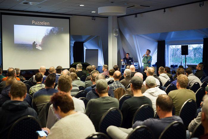 Het meest leerzaam was toch wel de presentatie van vriend makker maat Martin Post.