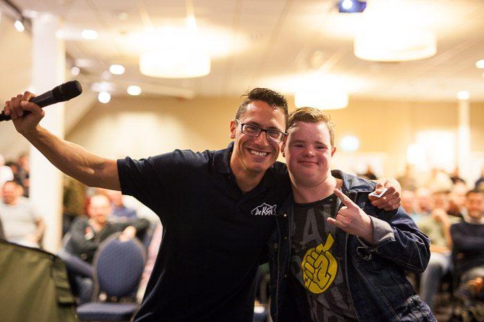 Natuurlijk nog even samen op de foto...