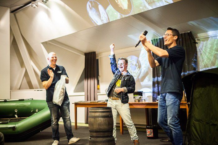 Tot hij zijn eigen lotje trok! 