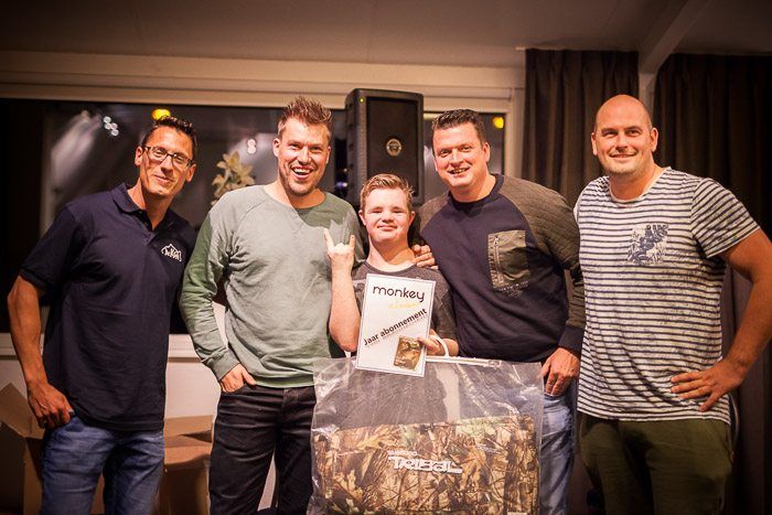 Nog een laatste groepsfoto en een herinnering voor het leven is gemaakt!