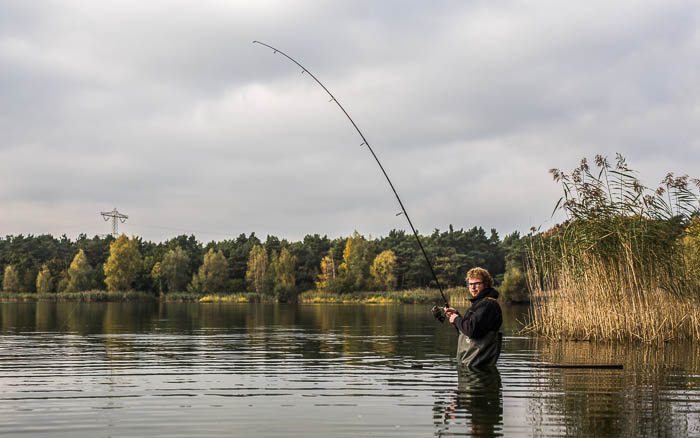 De Fluorocarbon Braid doorstaat alle testen met gemak.