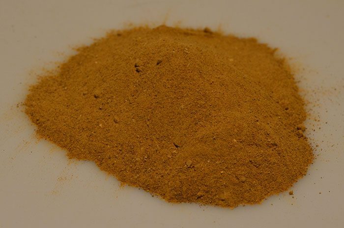 De toevoeging Trassi zorgt voor een uitgesproken smaak.