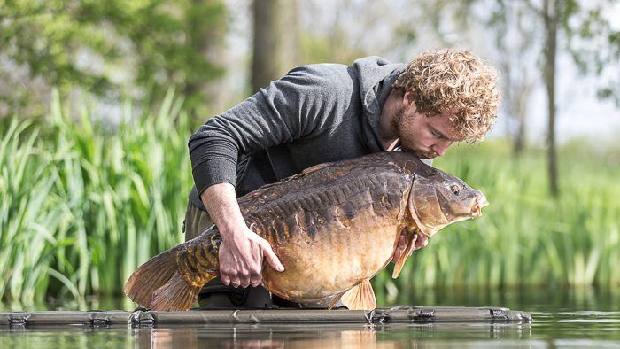 Een van mijn meest memorabele vangsten.