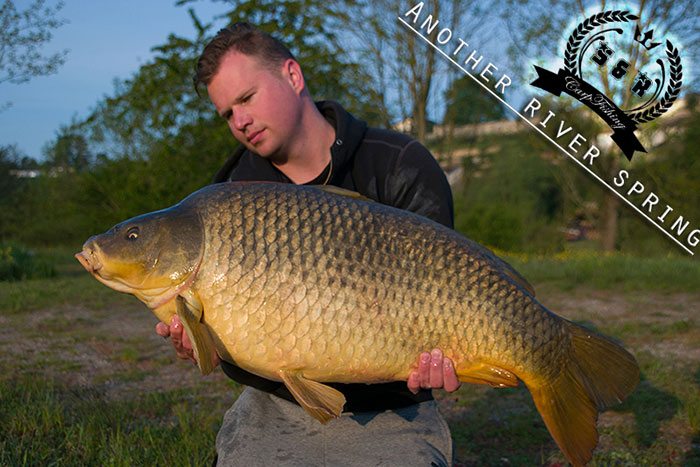 Riviervissen in Frankrijk met Rémon en Stephan – KWO