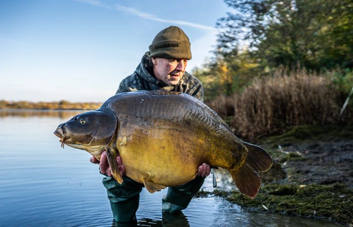 Alijn Danau over de Shimano Tribal TX karperhengels: 10 en 12 feet