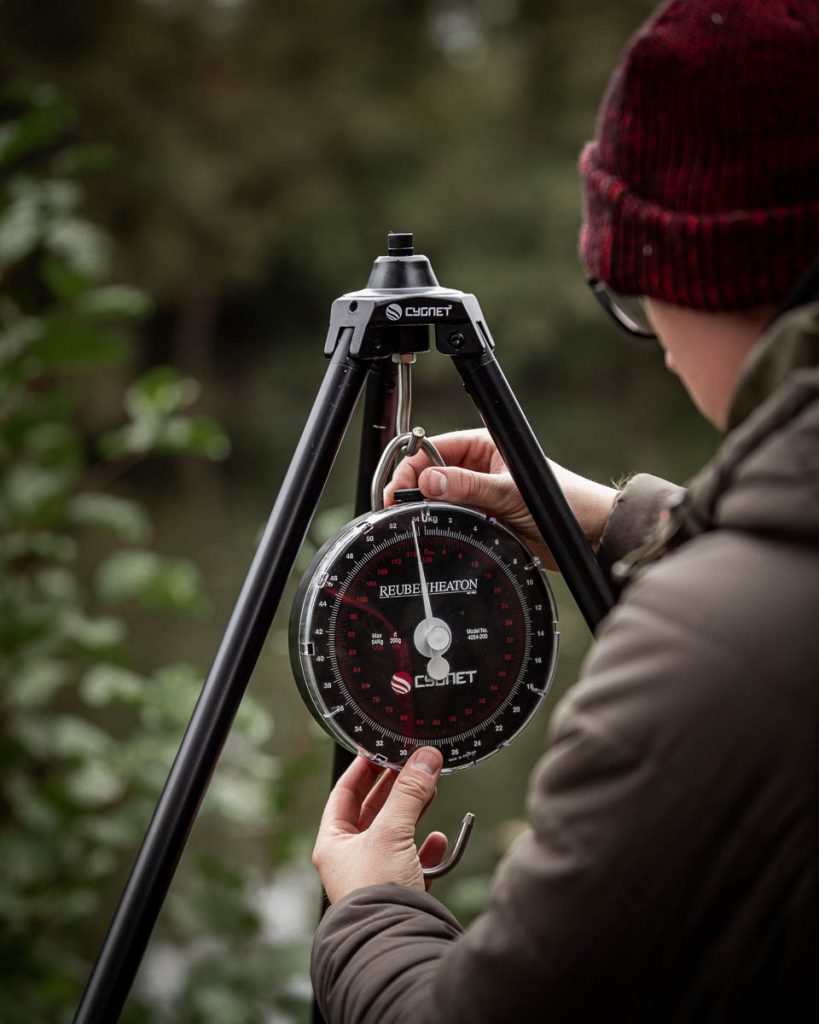 Cygnet Sniper Weigh Tripod V2
