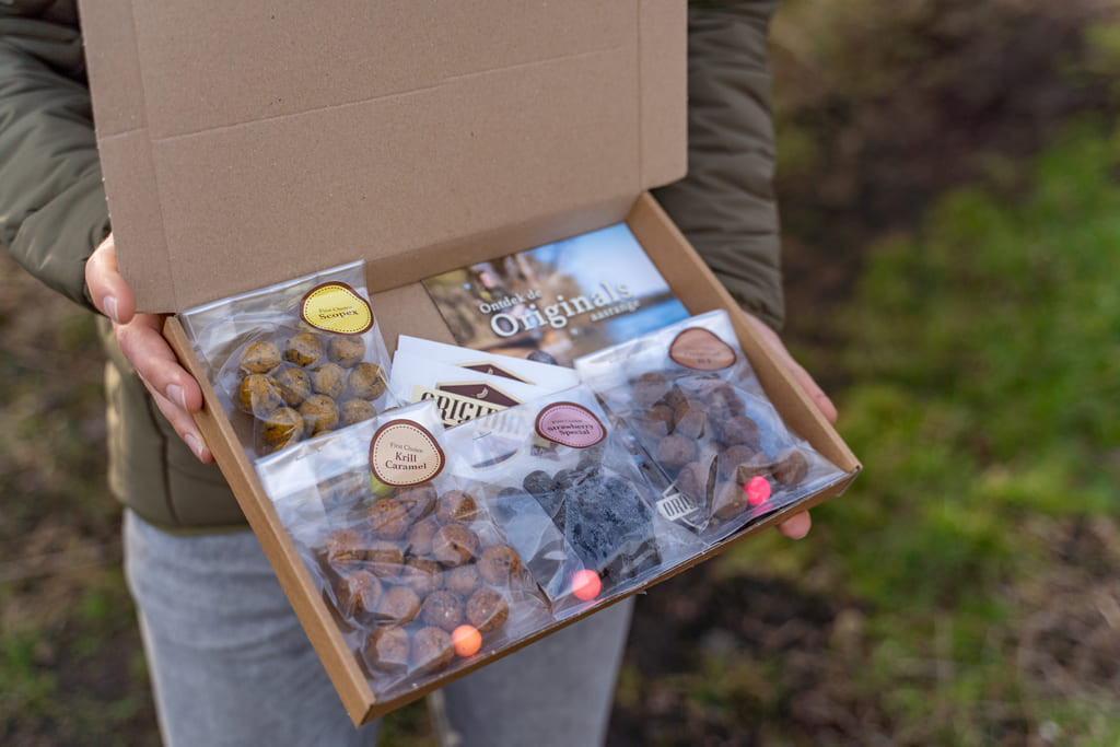 sample pakketten originals