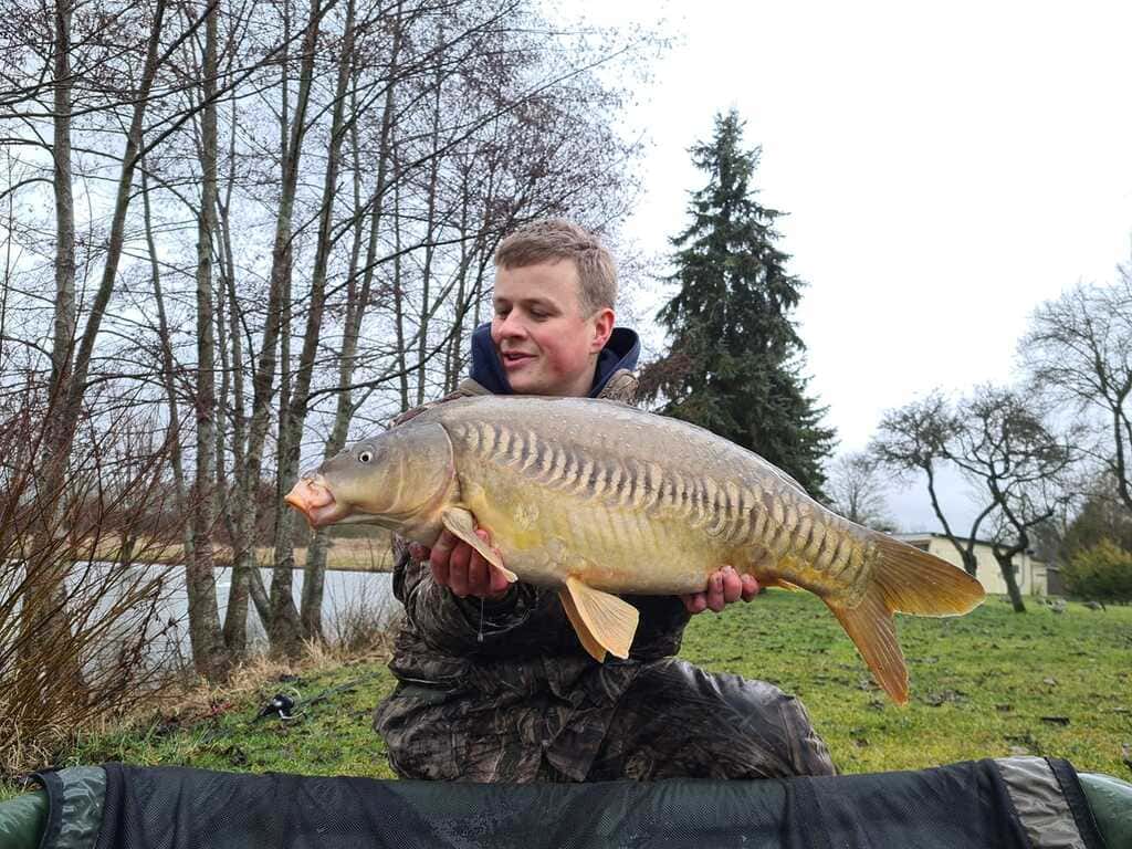 Remco Celen trok voor 48 uur naar Frankrijk en ving binnen de twee uur deze prachtige rijen.