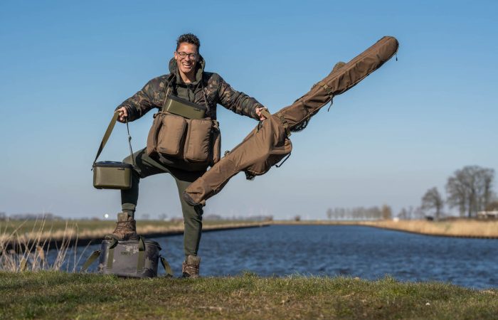 Vul jouw uitrusting aan met één van de items uit de Compac range van Korda!