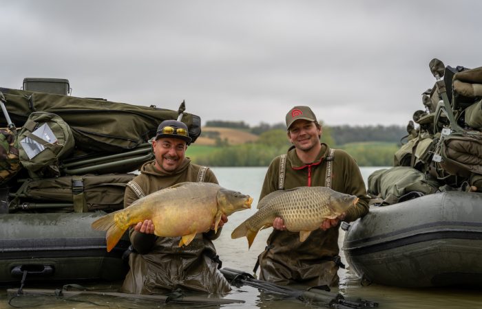 XL trip met vrienden op een groot water in Frankrijk – Team Trakker