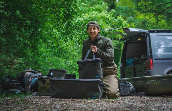 KWO Fieldtest: Compact vissen met de Nash Waterboxen