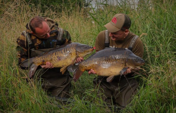 Succesvol vissen in de zomer – Team Trakker
