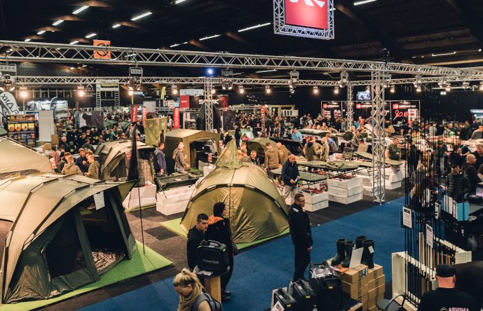 De GROOTSTE karperbeurs van Europa heeft een nieuwe locatie: Den Bosch!