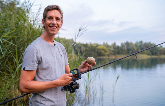 Hoe breng je zonder (voer)boot een water in kaart?