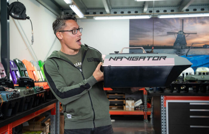 De nieuwste dieptemeters van Navigator Baitboats