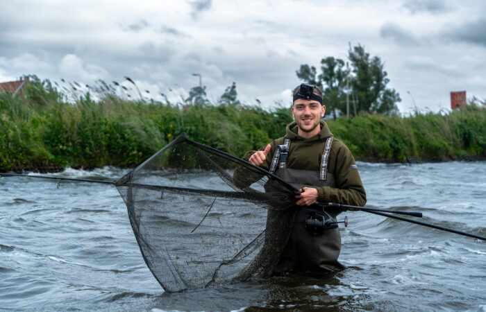 Stormsessie op groot water in Nederland met Pilaar & Tobias