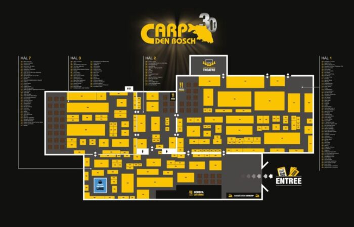 Koop je tickets online voor Carp Den Bosch & maak kans op een GRATIS visvakantie!