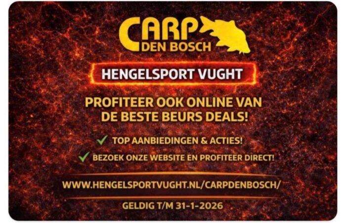 Profiteer nog snel van MEGA BEURS DEALS bij Hengelsport Vught!