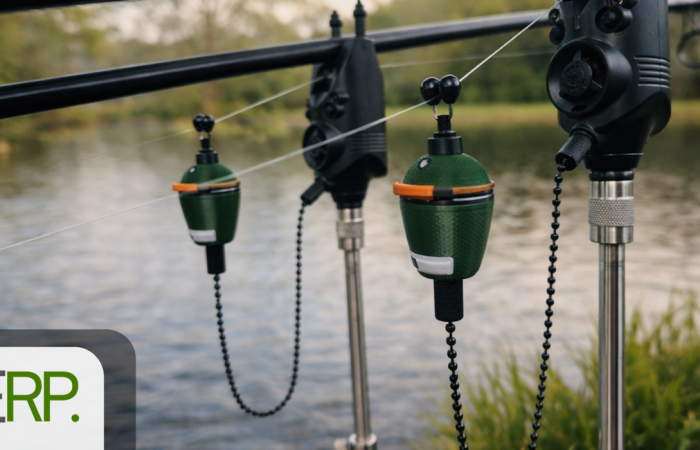 Geef jouw set-up een persoonlijke touch met de bobbins van KERP Tackle