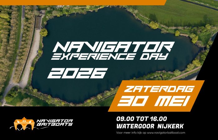 Kom jij naar de Navigator Experience Day op zaterdag 30 mei?