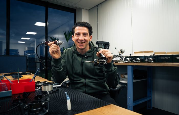 Exclusief achter de schermen bij Shimano