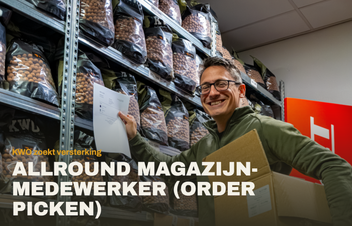 [VACATURE] KWO zoekt Allround Magazijnmedewerker (order picken)