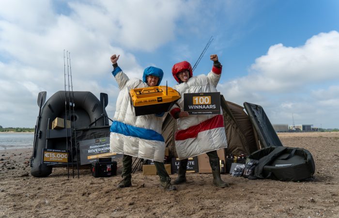 DE DIKSTE WINACTIE OOIT: €15.000,- prijzenpot met 100 winnaars (10 jaar KWO Community)