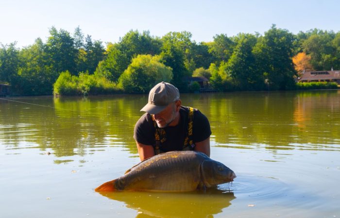 BTW Revealed – Topservice & veel ACTIE op Windmill Lake van The Carp Specialist! – Barry Jansen